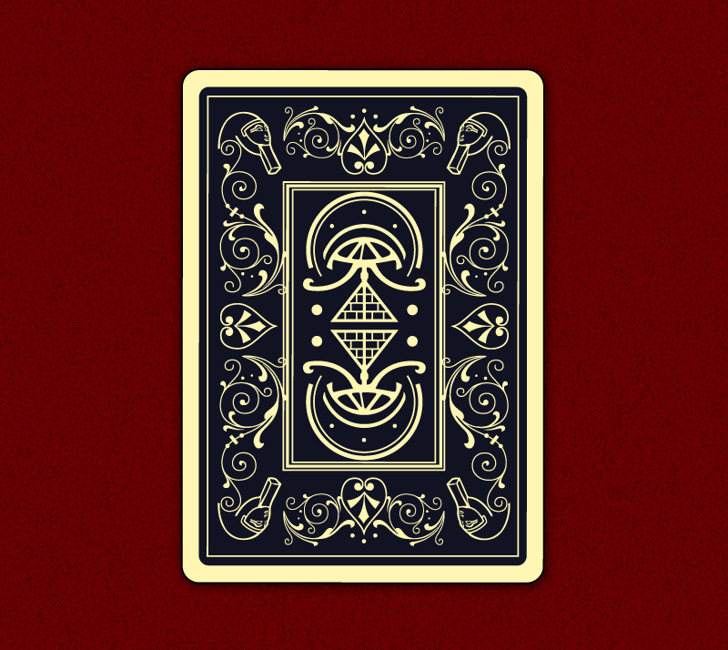 Techneek brand identity - gold logo